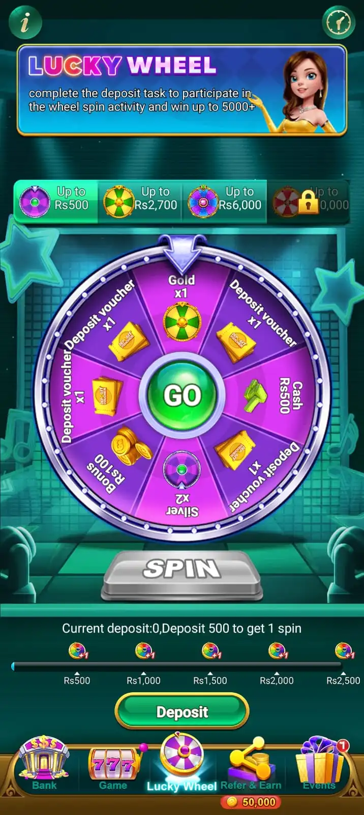 Spin Win Game Slot Machine - Win Real Jackpots Pakistan